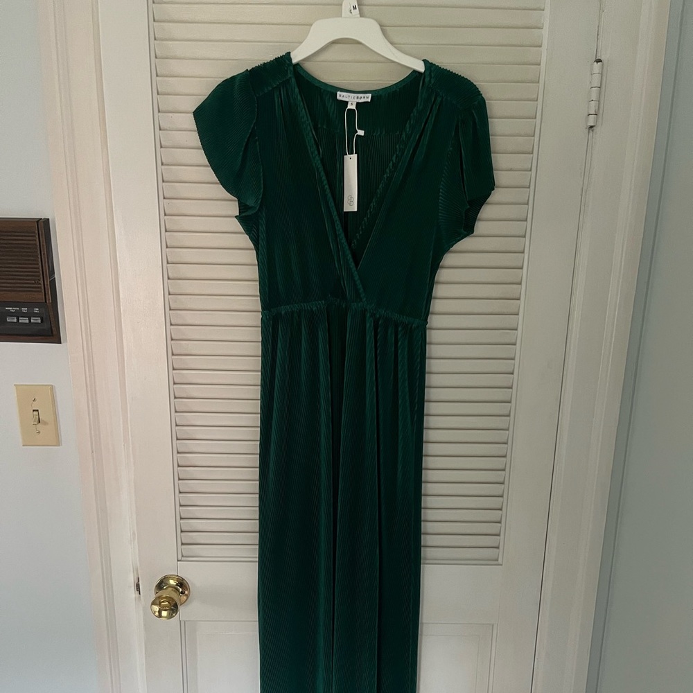 NWT Baltic Born Emerald Green Dress - Picture 2 of 3